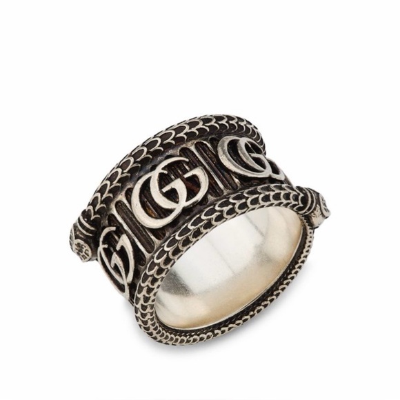Gucci Jewelry - NWT Gucci Marmont Sterling Silver Ring